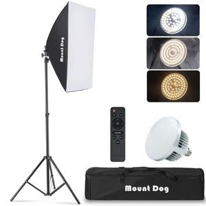 Lighting Kit for Photography/Content Creation